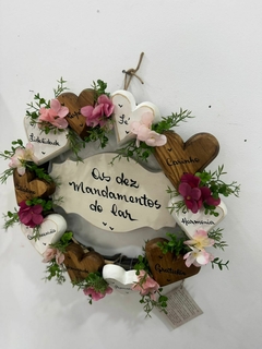 Guirlanda Os Dez Mandamentos 32 cm - comprar online