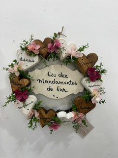 Guirlanda Os Dez Mandamentos 32 cm - loja online