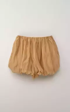 CONJ.CAMISA DE AMARRAÇÃO E SHORT BALONÊ