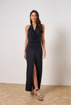 VESTIDO MIDI EM JERSEY COMFORT - comprar online