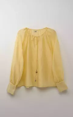 CONJ.CAMISA DE AMARRAÇÃO E SHORT BALONÊ - comprar online