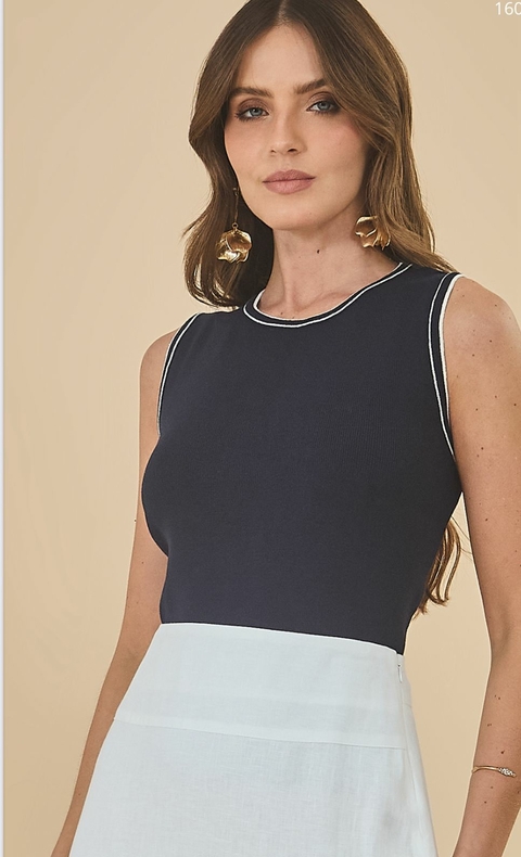 BLUSA TRICOT NADADOR COM VIVO