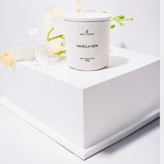 Vela Perfumada Vanilla New 200g - Frigga Aromas