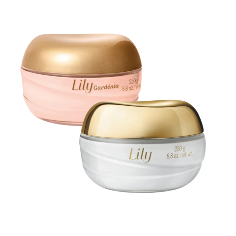 Creme Acetinado Hidratante Corporal Boticário Lily Tradicional 250 g