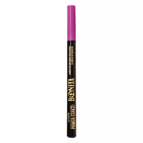 Caneta Delineadora para Olhos Preto Intensa Avon Power Stay 1,2 ml