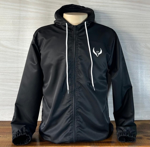 Jaqueta Corta Vento Black Impermeável