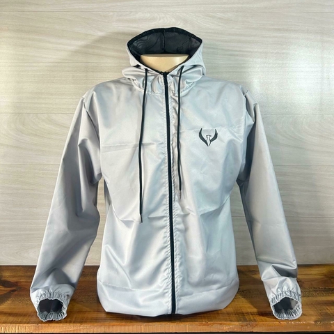 Jaqueta Corta Vento Silver Impermeável
