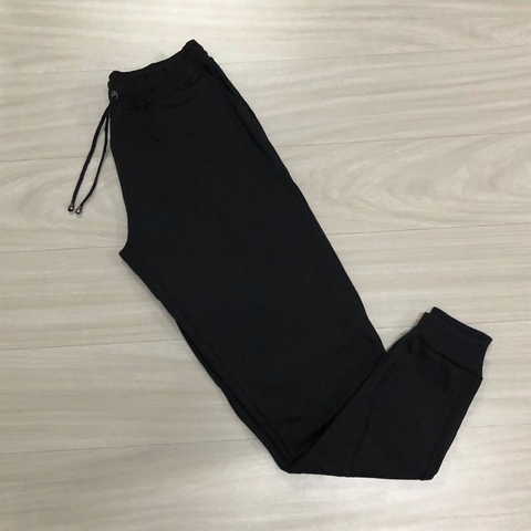 Calça Moletom Elven - Preta