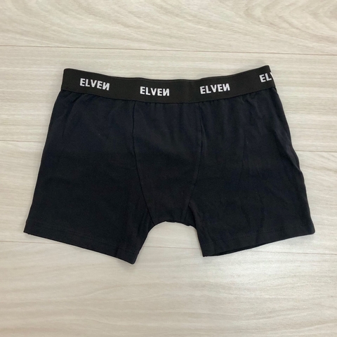 Cueca Cotton Elven - Preta