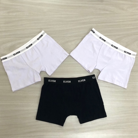 Cueca Cotton Elven - KIT 3 unid.