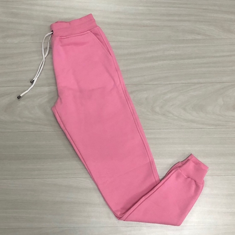 Calça Moletom Elven - Pink