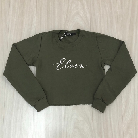 Cropped Moletom Elven - Basic