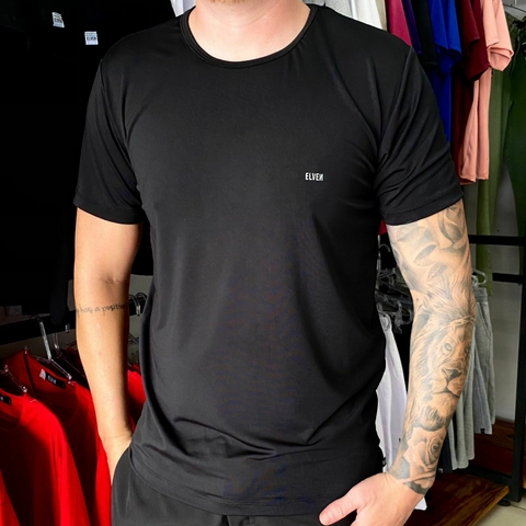 Camiseta Elven - Dry UV50+ Preta