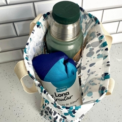 BOLSO MATERO CRAFT TURQUESA