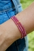 Pulseira Cristal Rosa na internet