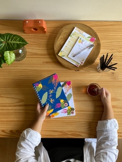 CADERNO LINHA TROPICAL - comprar online
