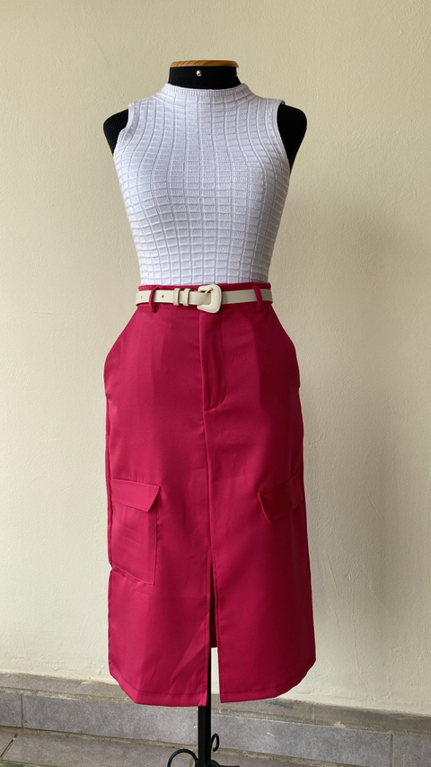 Saia cargo em alfaiataria