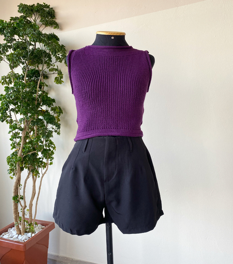 Tricot Cropped Ellie