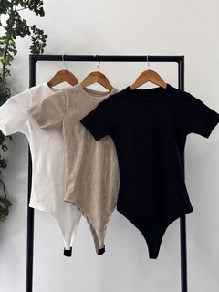 Body canelado - Natália Store