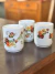 Vela Porcelana Flores Amarelas - Casa Verde Exp