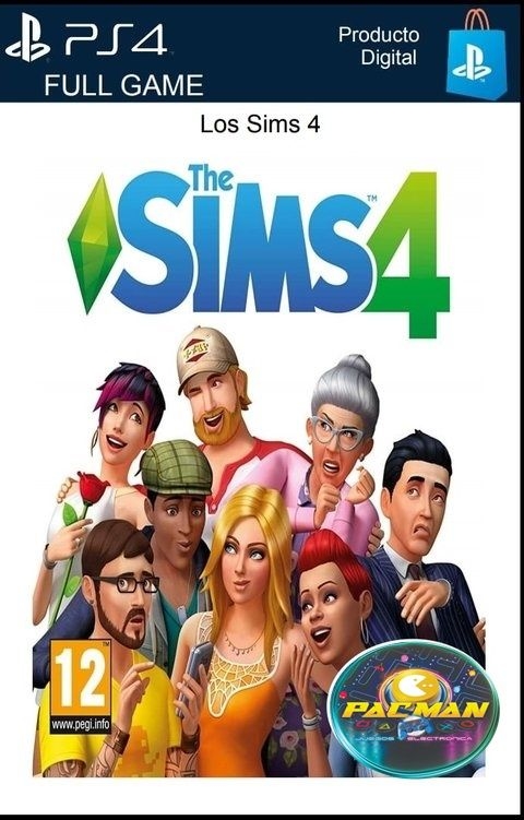 The Sims 4 (Formato digital)