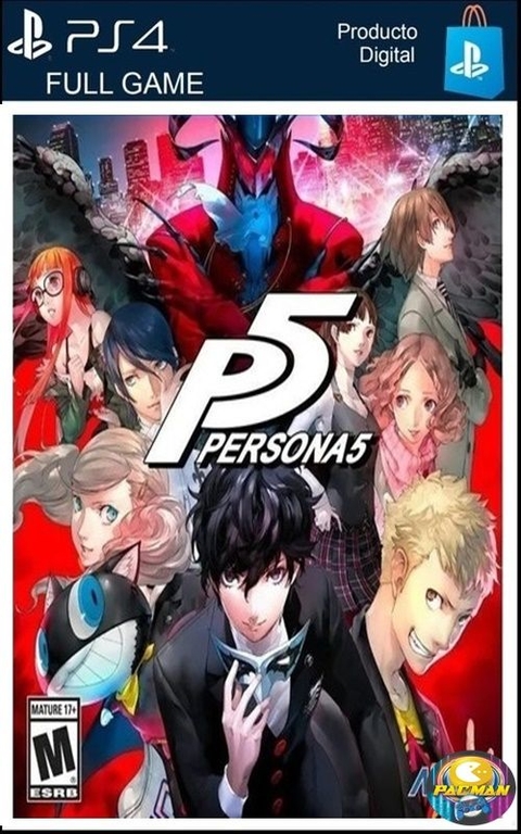 Persona 5 (Formato digital)