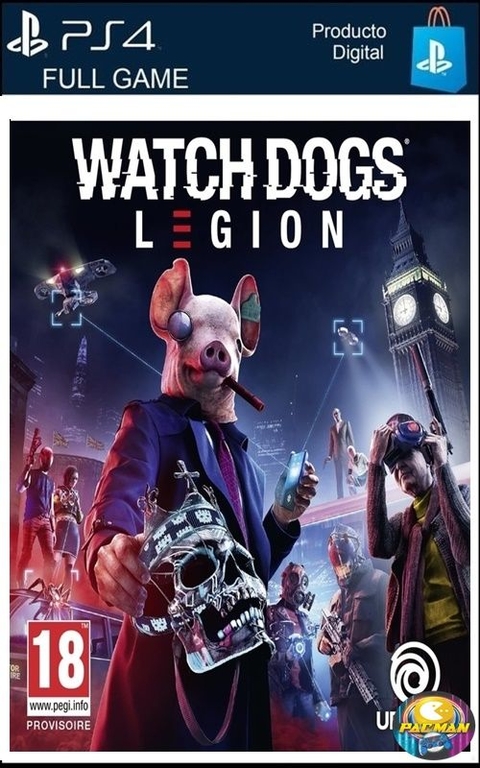 Watch Dogs Legion (Formato digital)