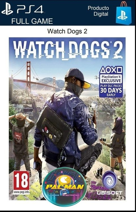 Watch Dogs 2 (Formato digital)
