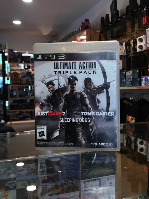 Ultimate Triple Pack PS3 (Fisico-Usado)