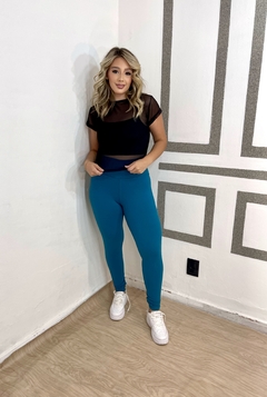 Croopd tule 100% Poliamida academia casual fitness na internet