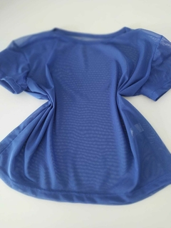 Croopd tule 100% Poliamida academia casual fitness - Look Sol Modas Roupa de Academia Feminina - Frete grátis