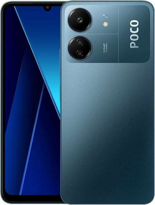 POCO C65 256GB 8GB RAM Black por R$1.099,00