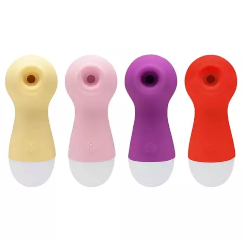 ESTIMULADOR DE CLITÓRIS -VIBRADOR DE SUCÇÃO- 10 NÍVEIS DE PULSAÇÃO