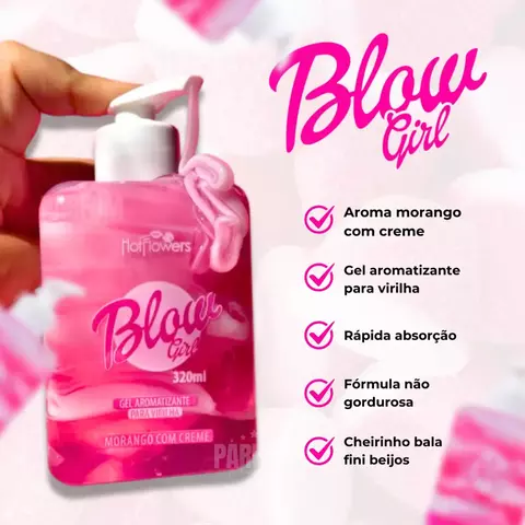 BLOW GIRL - HIDRATANTE PARA VIRILHA - comprar online