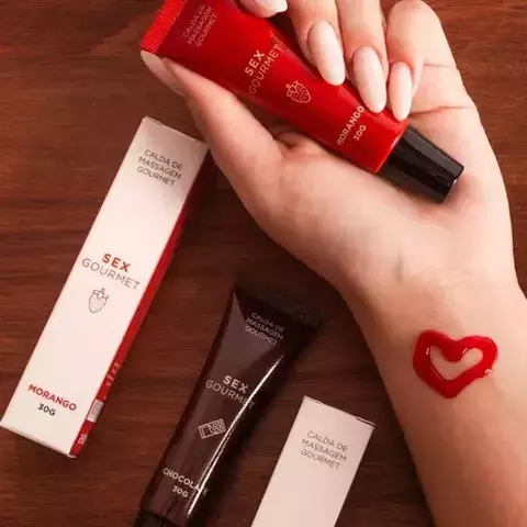 CANETA COMESTÍVEL - CALDA SEX GOURMET