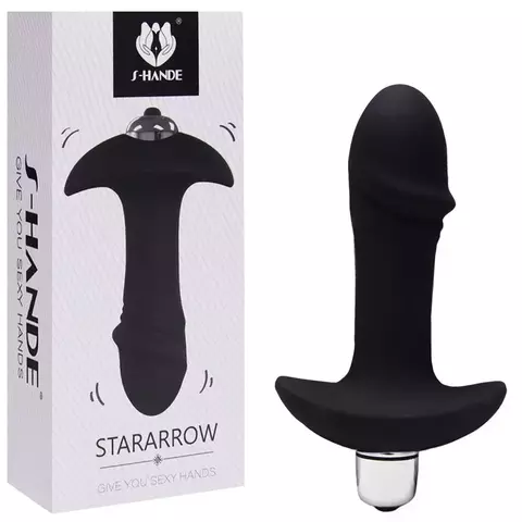 PLUG ANAL VIBRADOR STARARROW