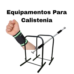 Banner da categoria Equipamentos de Calistenia
