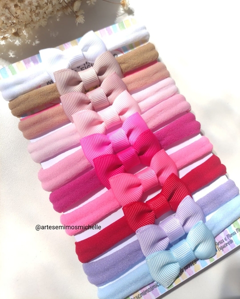 Kit Mini Laço - 10 peças