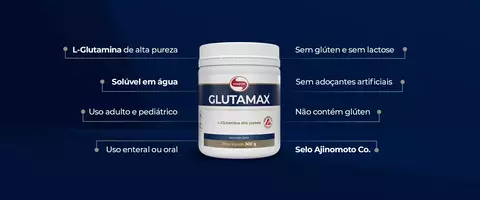 Banner da categoria Glutamax - 300g - Vitafor