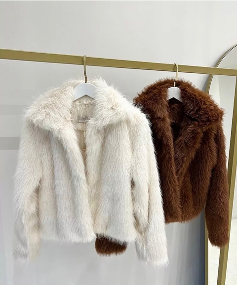 Casaco Pelo Margot