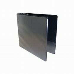 CARPETA PANORAMICA CARTA NEGRA D 4" ACCO