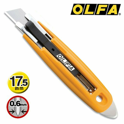 CORTADOR DE SEGURIDAD Y DE CINTA OLFA