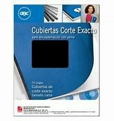 CUBIERTA CARTA GBPLAK LISO NEGRO C/50 GBC