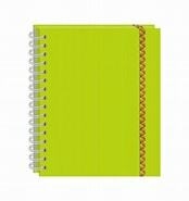 LIBRETA FORMA FRANCESA ARCOIRIS PASTA DURA 100H C.5MM PRINTAFORM