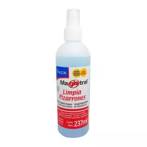 LIMPIA PIZARRON MAGISTRAL 237 ML. AZOR