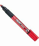 MARCADOR INDUSTRIAL ROJO PENTEL