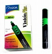 MARCATEXTOS VISION PLUS VERDE AZOR