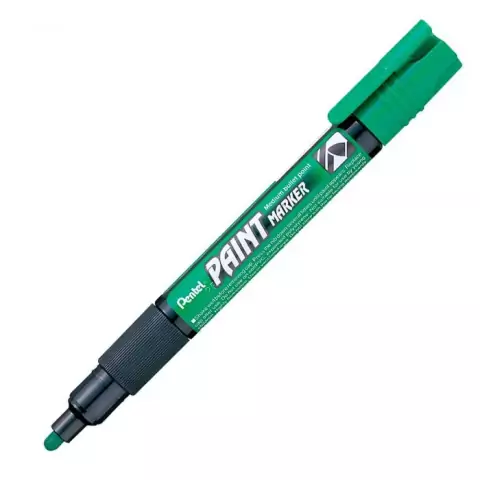 MARCADOR INDUSTRIAL VERDE PENTEL