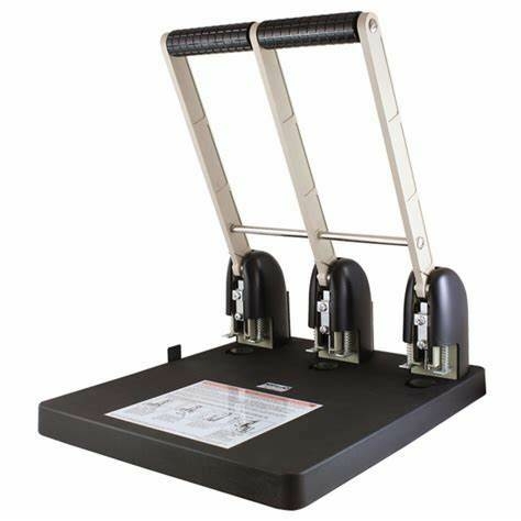 PERFORADORA AZOR KW TRABAJO PESADO 3 ORIFICIOS