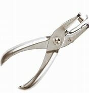 PERFORADORA DE 1 ORIFICIO DE 1/4